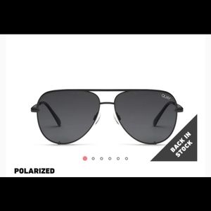 Quay sunglasses High Key